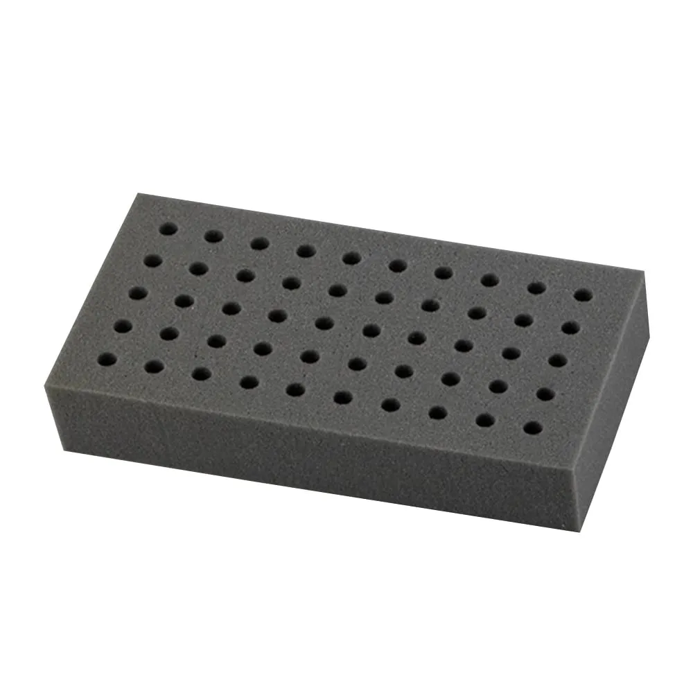 4-6485-11　Tube Rack for Multi-Vortex Mixer φ10 mm x 50 pcs　MVM-R10