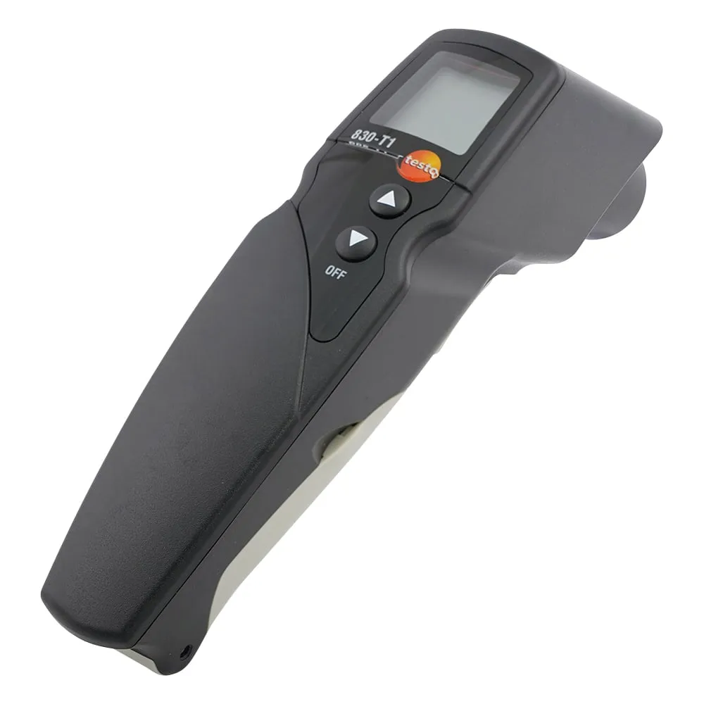 1-7892-01-56　Laser Infrared Radiation Thermometer with English Calibration Certificate　testo830-T1