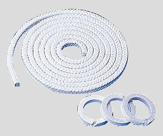 2-311-01　Packing PTFE with Filler 6.5 Square x 3m　-