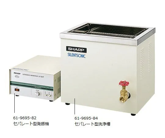 61-9695-84　［Discontinued］Separate Type Cleaning Tank 300W 40kHz (UC-302BS)　UC-302BS
