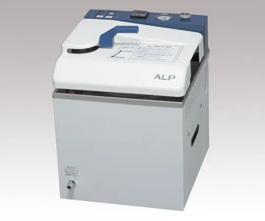 2-8610-01-22　High-Pressure Steam Sterilizer with Inspection Document　TR-24S