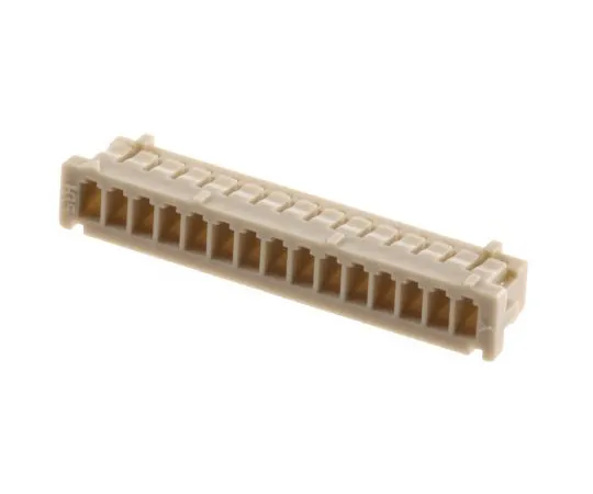 63-4569-56　Connector Housing Male 15 Pole 1 Row 1.25 mm DF13 Series 1 Bag (10 Pieces)　DF13-15S-1.25C