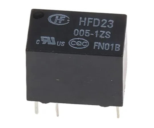 63-4631-98　RS PRO, 5V dc Coil Non-Latching Relay SPDT, 2A Switching Current PCB Mount Single Pole　476-757