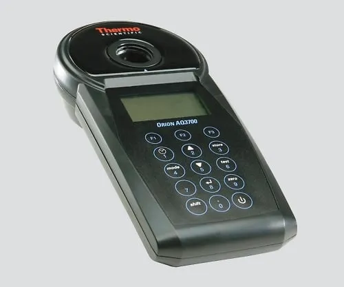 3-3405-01　Portable Colorimetric Type Water Quality Meter Aquamate Light Source (LED, 6 Types)　AQ3700