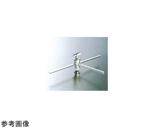 65-6841-56　Transparent Sliding Three-Way Cock φ6 15/35　2007-01