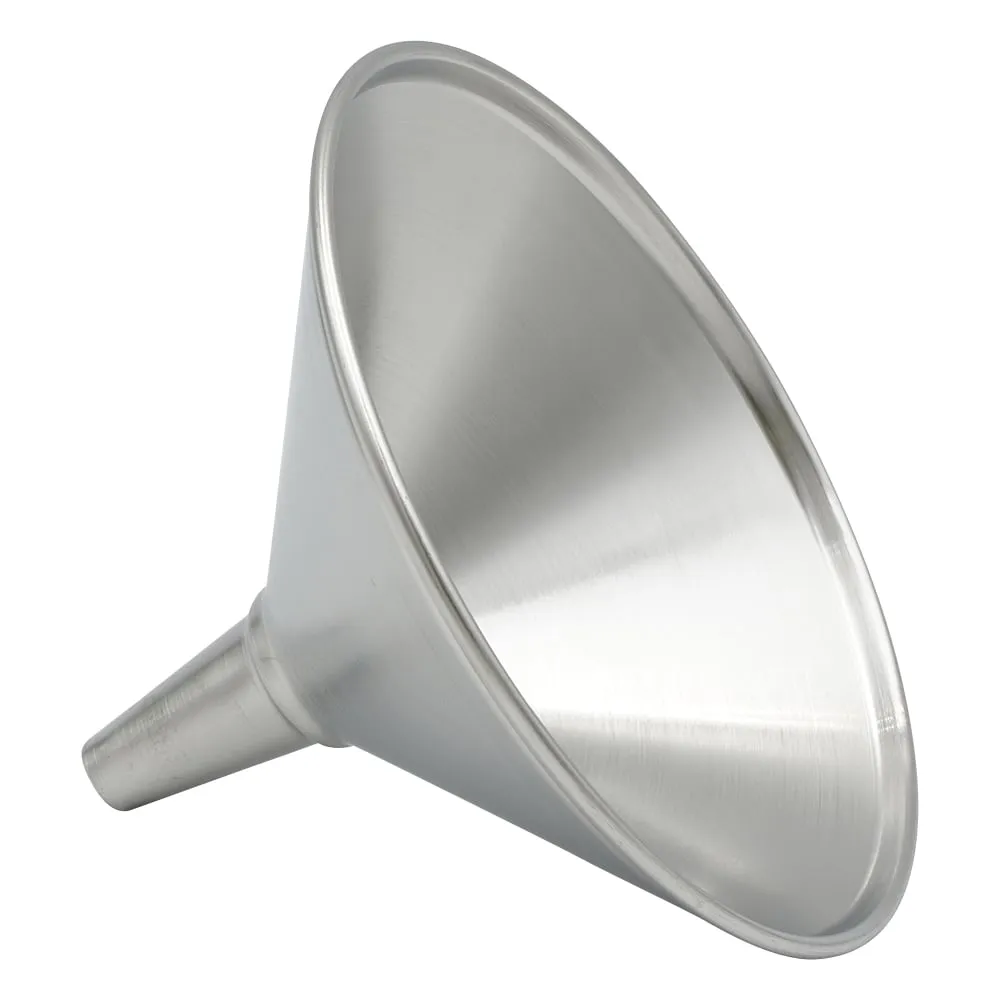 6-318-02　Stainless Steel (SUS304) Funnel φ180mm　-