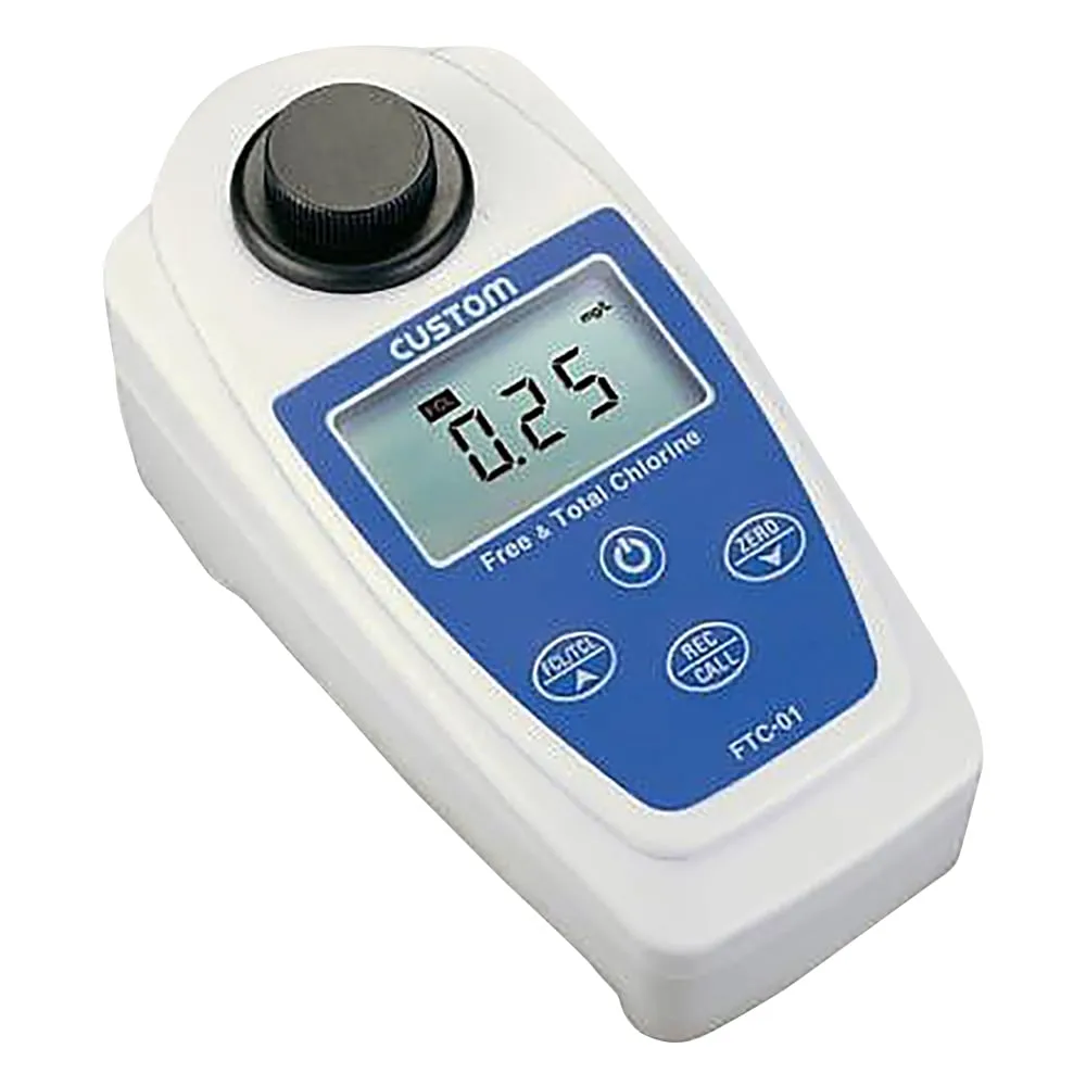 2-045-01　Residual Chlorine Analyzer　FTC-01