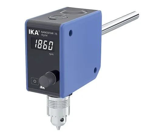 4-2358-01-22　Compact Electronic Stirrer Nanostar 2000 rpm with Pre-shipment Inspection Document　7.5digital
