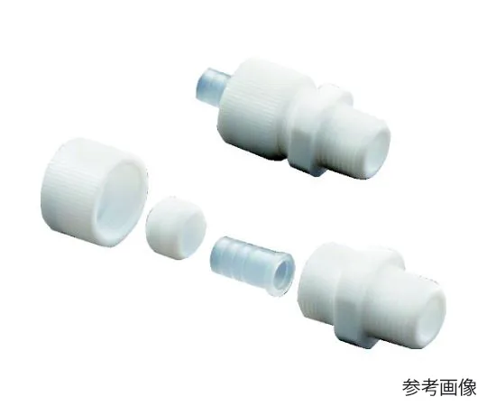 67-6859-82　Fluororesin Flexible Tube Joint (18.7 x 20.3) R1/2　NR0518008