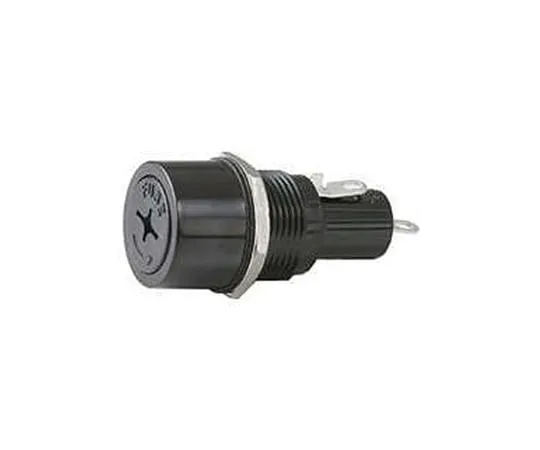 63-3146-41　F*** Holder Screw-Type Antishock Type 250 V -30 A Suitable Size: phi 10.31 x 38.1 mm　F-30