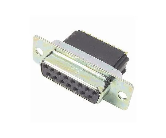 63-3070-65　Ribbon Cable Crimp D-sub Connector 15 Pin Socket　FDA15S05