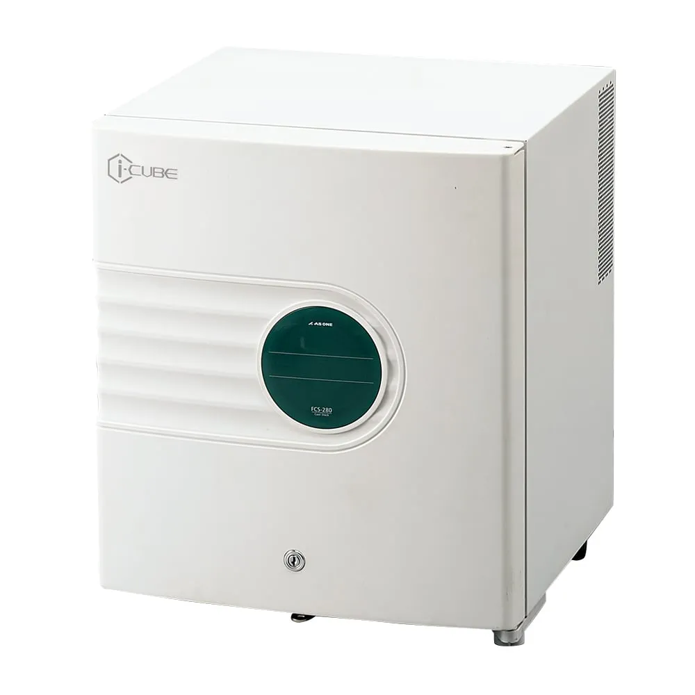 3-7055-01-22　I-Cube Cool Stock 4℃ Fixed Type With Pre-Shipment Inspection Certificate　FCS-280