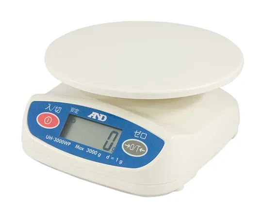 62-7020-28-20　Dust Control Waterproofing Digital Scale with Calibration Certificate　UH-3000WP