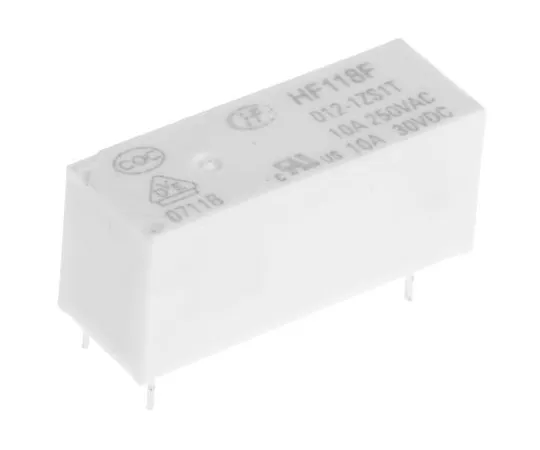 63-4631-87　RS PRO, 12V dc Coil Non-Latching Relay SPDT, 10A Switching Current PCB Mount Single Pole　476-589