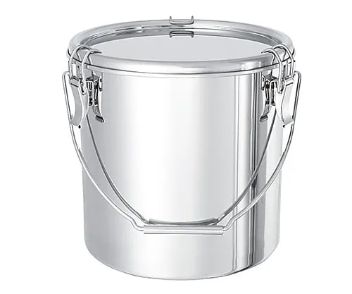 61-0746-48　Taper Type Sealed Stainless Steel Tank Hanging type TP-CTB-24 with A Type Silicone Packing 10L　TP-CTB-24