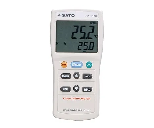 61-0067-06　Digital Thermometer Indicator 73.3-1371.0℃　SK-1110