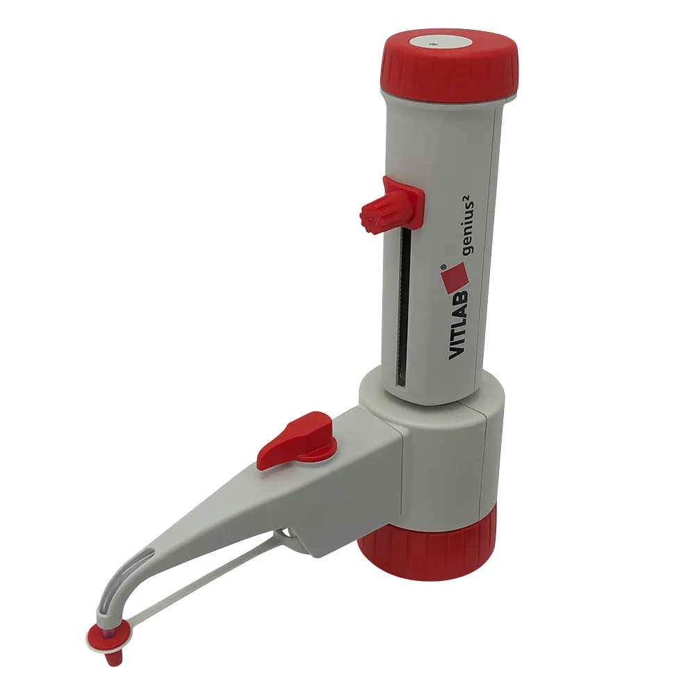 1-6232-11　Bottle Top Dispenser (Genius 2) 0.2 to 2.0mL　1625503
