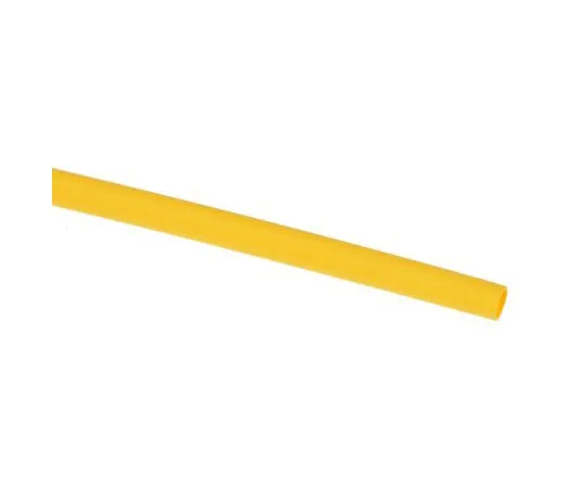 63-4613-31　RS PRO Heat Shrink Tube, Yellow 2.4mm Sleeve Dia. x 1.2m Length 2:1 Ratio　399-495