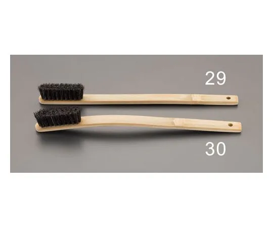 62-9116-30　［Discontinued］Pig Bristle Bamboo Brush　EA109DH-29