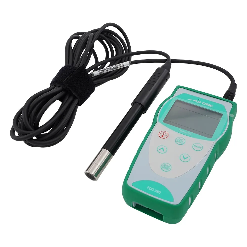 4-2560-01　Optical Dissolved oxygen Meter Dissolved oxygen/Temperature　FDO380