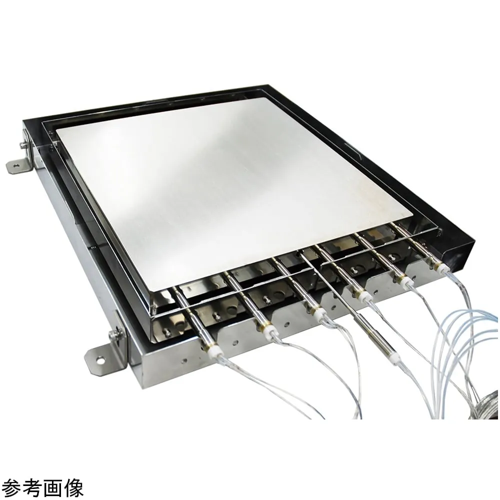 4-3961-01　Vacuum Environmental Hot Plate (Medium Vacuum 10-3 Pa Type) 100 x 100 mm　PH220S-6010