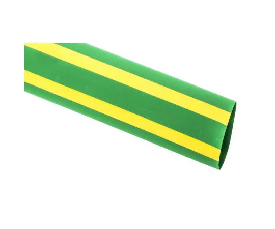 63-4612-06　RS PRO Heat Shrink Tube, Green 19.1mm Sleeve Dia. x 1.2m Length 2:1 Ratio　398-048