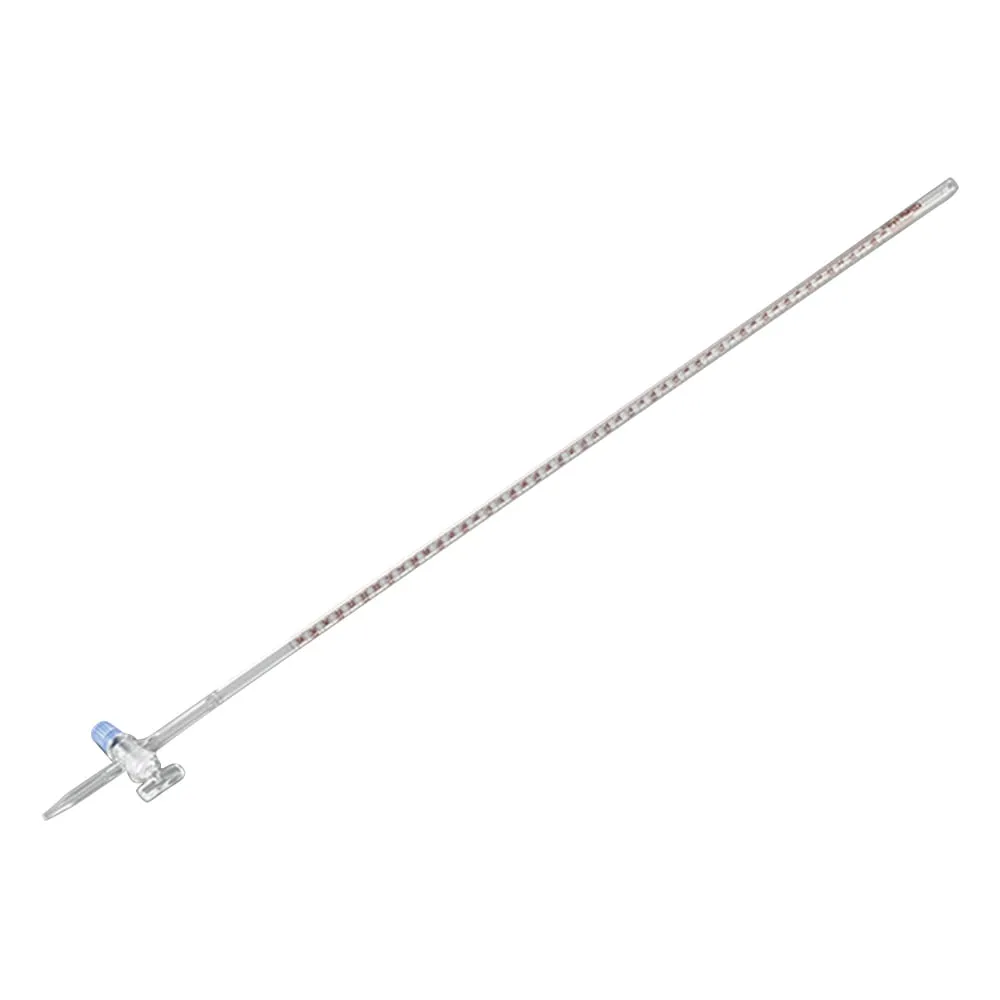 2-9138-03-20　With Bullet Glass Cock with Calibration Certificate　50mL