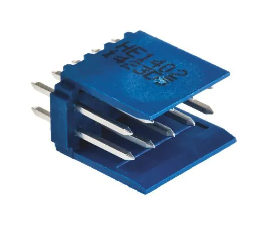 63-4641-05　Board Header 10 poles 2 rows straight wire to board 2.54 mm amplifier module　281739-5
