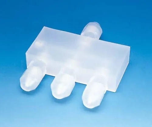 61-4382-90　NEOFLON High Pressure Mini Distribution Holder 2φ 3 Distribution Per Time　F-2103-01