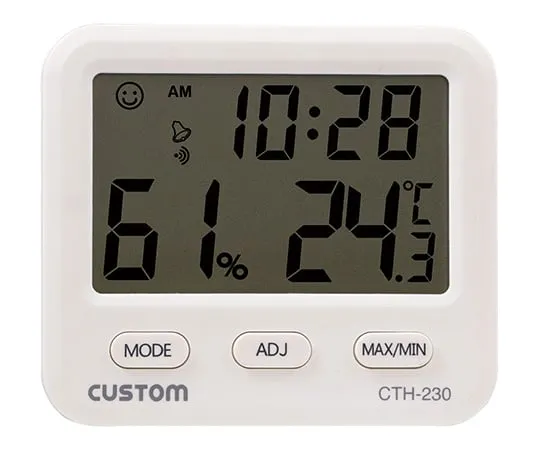 1-4061-21　Digital thermo-hygrometer　CTH-230