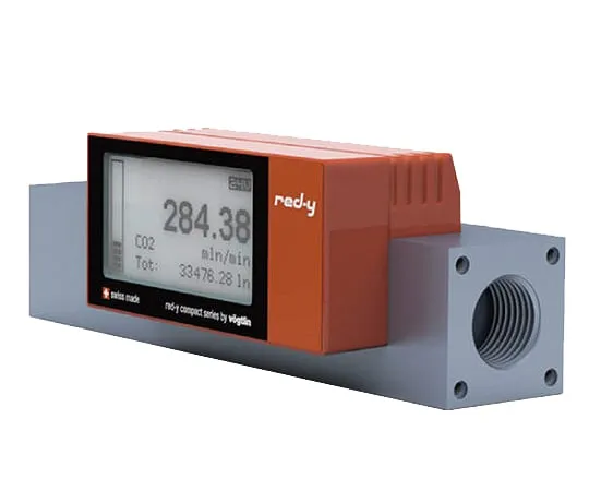 3-5958-01　Dry Cell Battery Driven Type Mass Flow Meter GCM-A-100mL, N2　GCM-A-100ml/N2