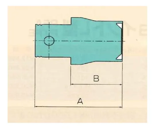 62-7094-59　［Discontinued］USL/XSP Fitting Cap Sleeve (Millimeters) 3φ 10 pieces Included 00N-128-01　00N-128-01