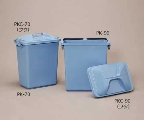 61-0451-19　Square Pail Cover PKC-30 Blue　251836/PKC-30