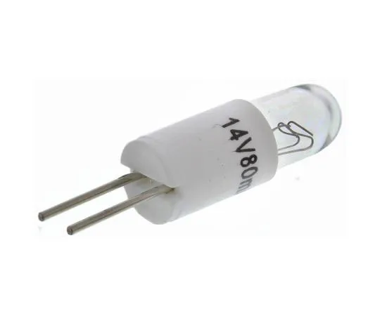 63-4140-59　Lead Pins Indicator Light, Clear, 14 V, 80 mA, 1000h　105-231