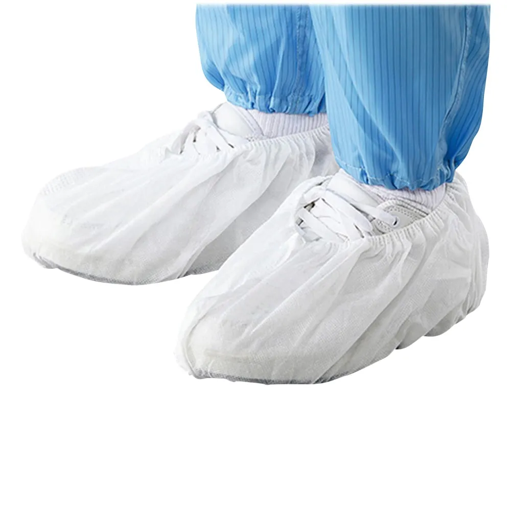 1-7045-11　Disposable Nonwoven Fabric Shoe Cover 100 Pieces　CN503