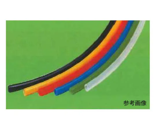 62-7106-05　USL Flexible Nylon tubing, Inch Size 4.76 φ x 3.48 φ x 20 m (Black) 00I-051-01-BK　00I-051-01-BK