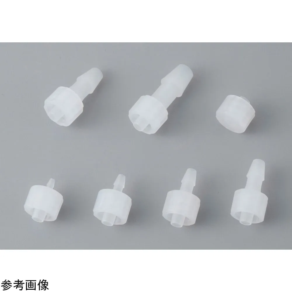 4-4818-01　Male Luer Fitting (For PVDF/Soft Tubes) 1.5 mm 10 Pieces　04116-KY01-000