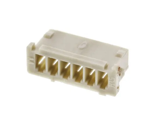 63-4569-49　Connector Housing Male 6 Pole 1 Row 1.25 mm DF13 Series 1 Bag (10 Pieces)　DF13-6S-1.25C