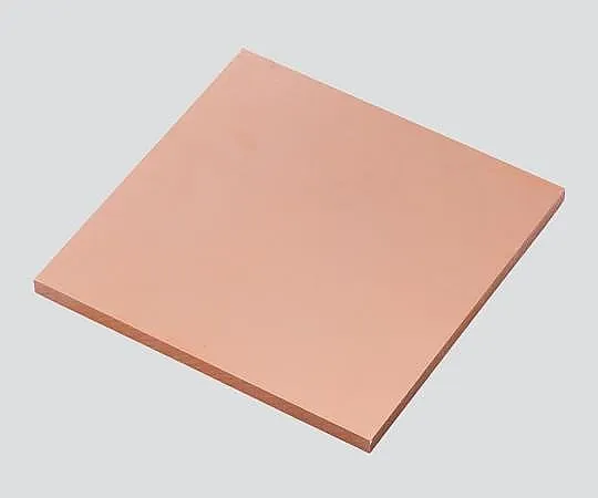 3-2870-01　Oxygen-Free Copper Plate 50 x 50 x 45　MPCUM-50x50xt45