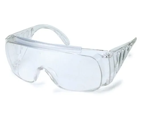 61-0176-46　2 Eyes Protection Glasses Glasses NO.338 Clear　No.338CLA