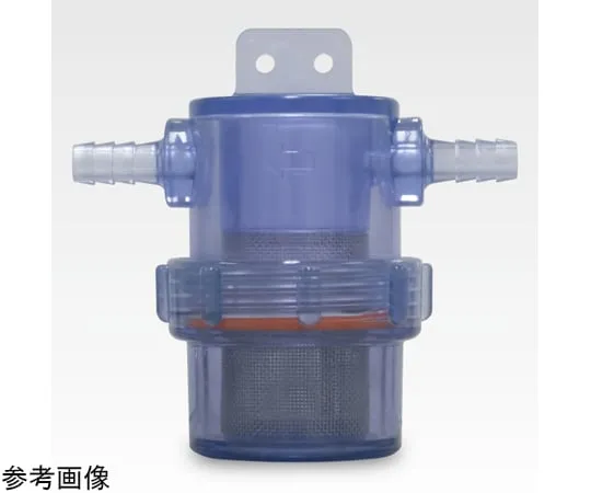 65-2322-68　Strainer (Inline Strainer) φ6 40 Mesh　STR-V06S40-EP