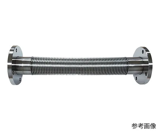 3-8092-01　Flexible Vacuum Tube (JIS Flange)　VFP3025X500
