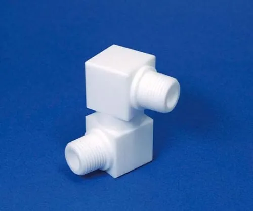 61-4386-74　PTFE Flexible Nipple R1/4＊R1/4　F-2703-01