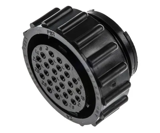 63-4607-47　Housing contact contact scalpel 28 pole Receptacle　205839-3