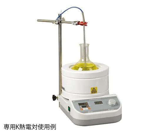 4-1968-01　Flask Mantle Heater Stirrer with Digital temperature controller 100 mL　MS-DMSD-1