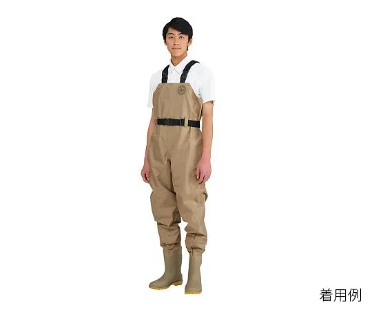3-9287-01　Fishery Work Boots S　F-71