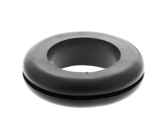63-4649-90　RS PRO Black PVC 25mm Round Cable Grommet for Maximum of 18.5mm Cable Dia.　605-655