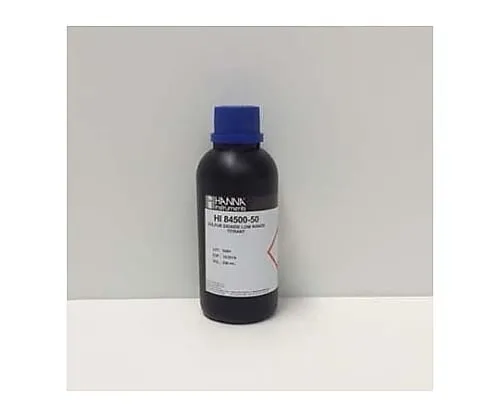 61-0117-50　Titrant (Low Concentration) HI 84500-50　HI84500-50