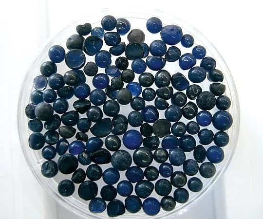 2-9393-01　Silica Gel 5-8 Blue (NB) 12.5kg