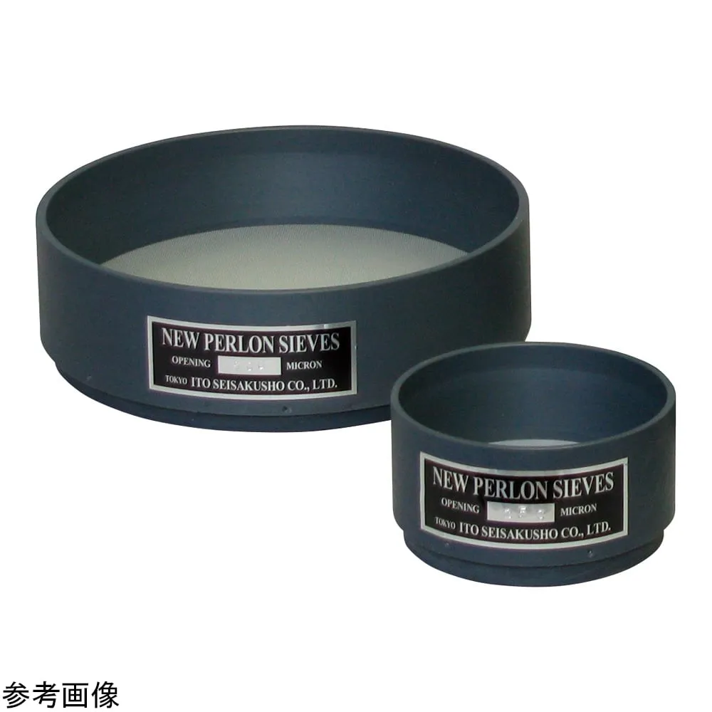 4-5130-05　Resin sieve New Perron sieve, φ 113 x φ 103 x 40 mm 1000 μm